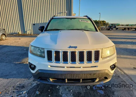 2014 Jeep Compass Sport from USA, damaged, VIN 1C4NJCBA5ED524044